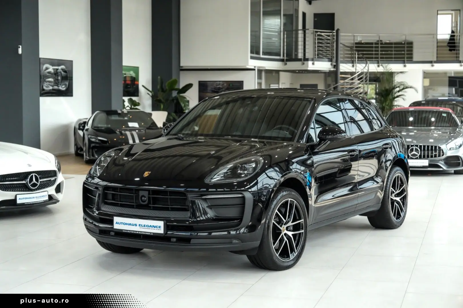 PORSCHE Macan PDK LUFTFEDERUNG PDLS  14-WEGE 20 LM 1-HD
