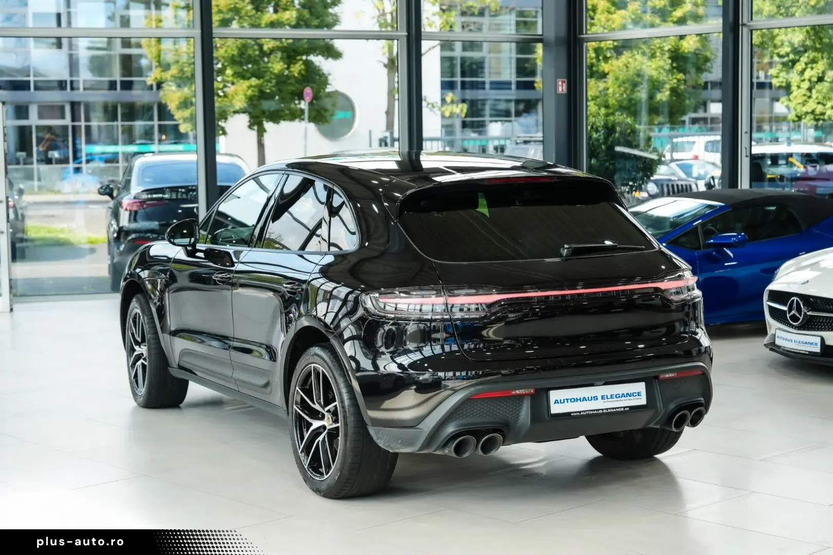 PORSCHE Macan PDK LUFTFEDERUNG PDLS  14-WEGE 20 LM 1-HD