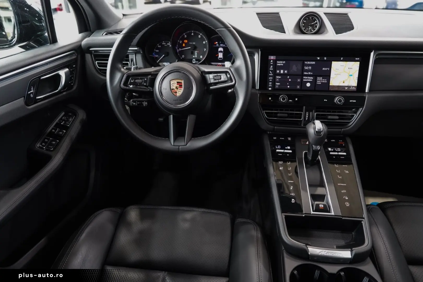 PORSCHE Macan PDK LUFTFEDERUNG PDLS  14-WEGE 20 LM 1-HD