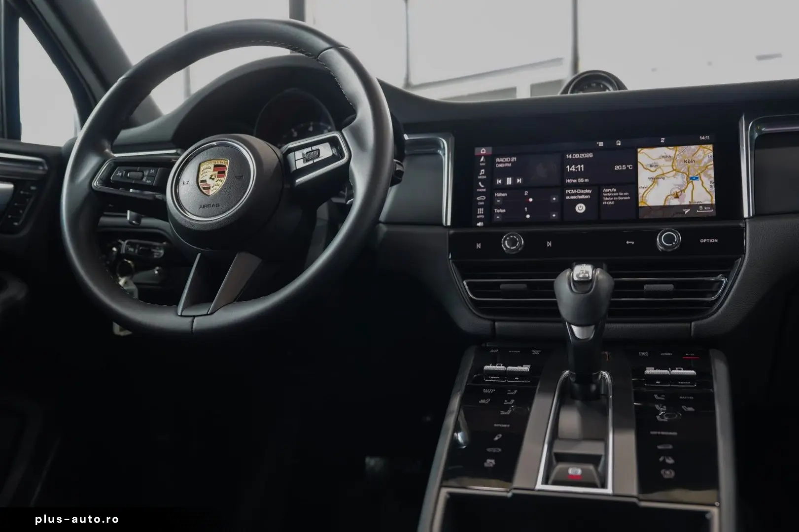 PORSCHE Macan PDK LUFTFEDERUNG PDLS  14-WEGE 20 LM 1-HD