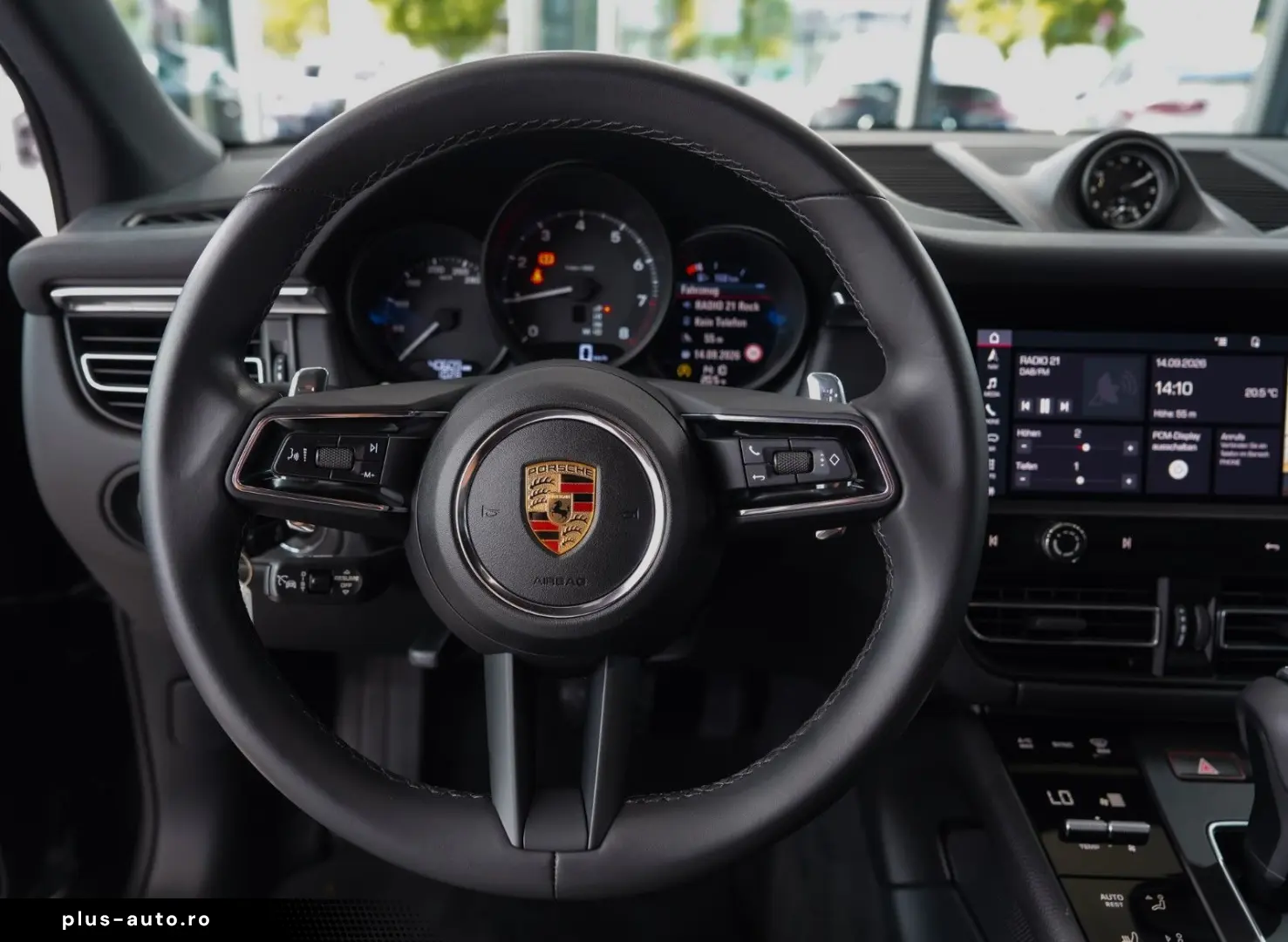 PORSCHE Macan PDK LUFTFEDERUNG PDLS  14-WEGE 20 LM 1-HD