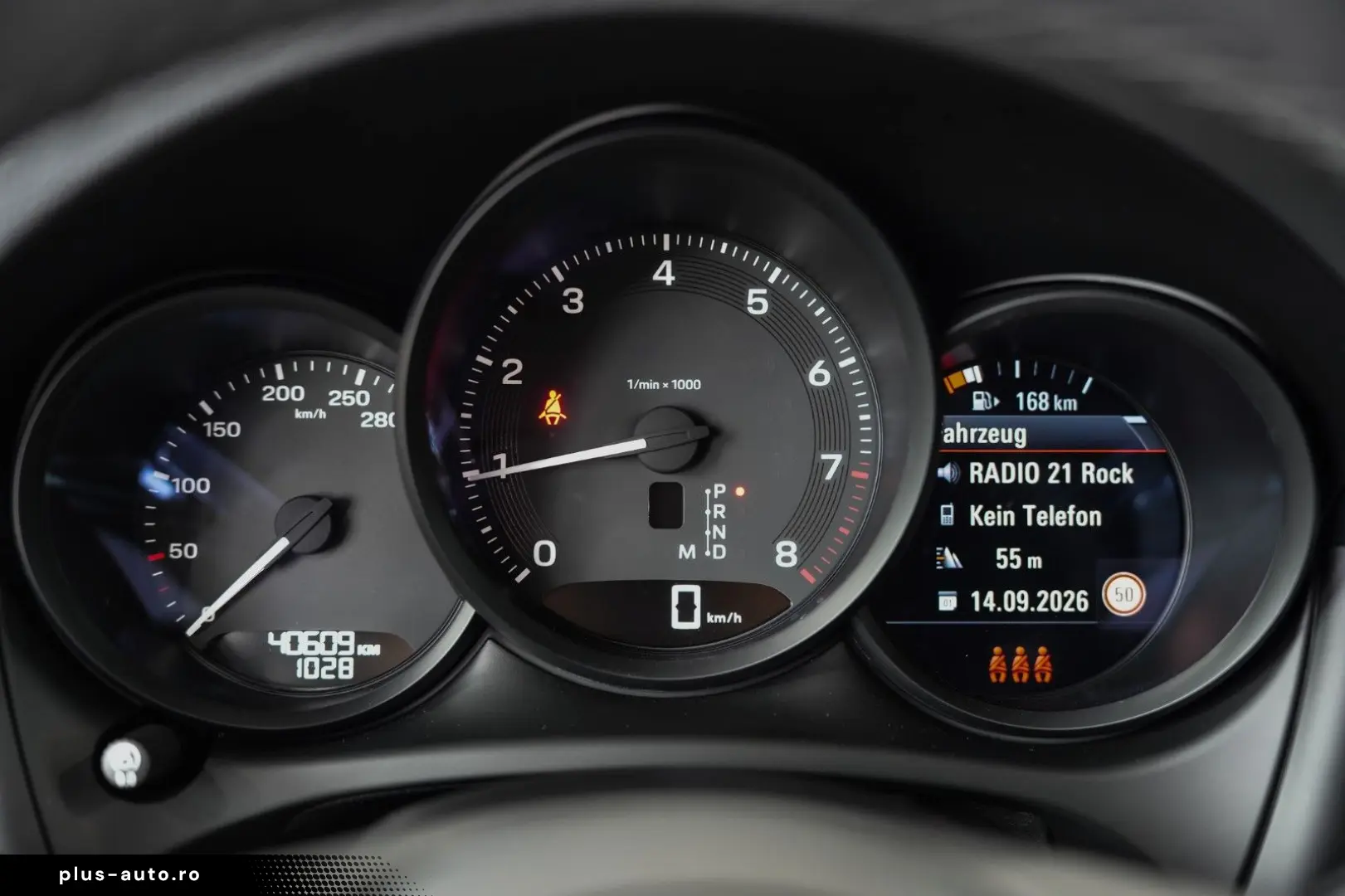 PORSCHE Macan PDK LUFTFEDERUNG PDLS  14-WEGE 20 LM 1-HD