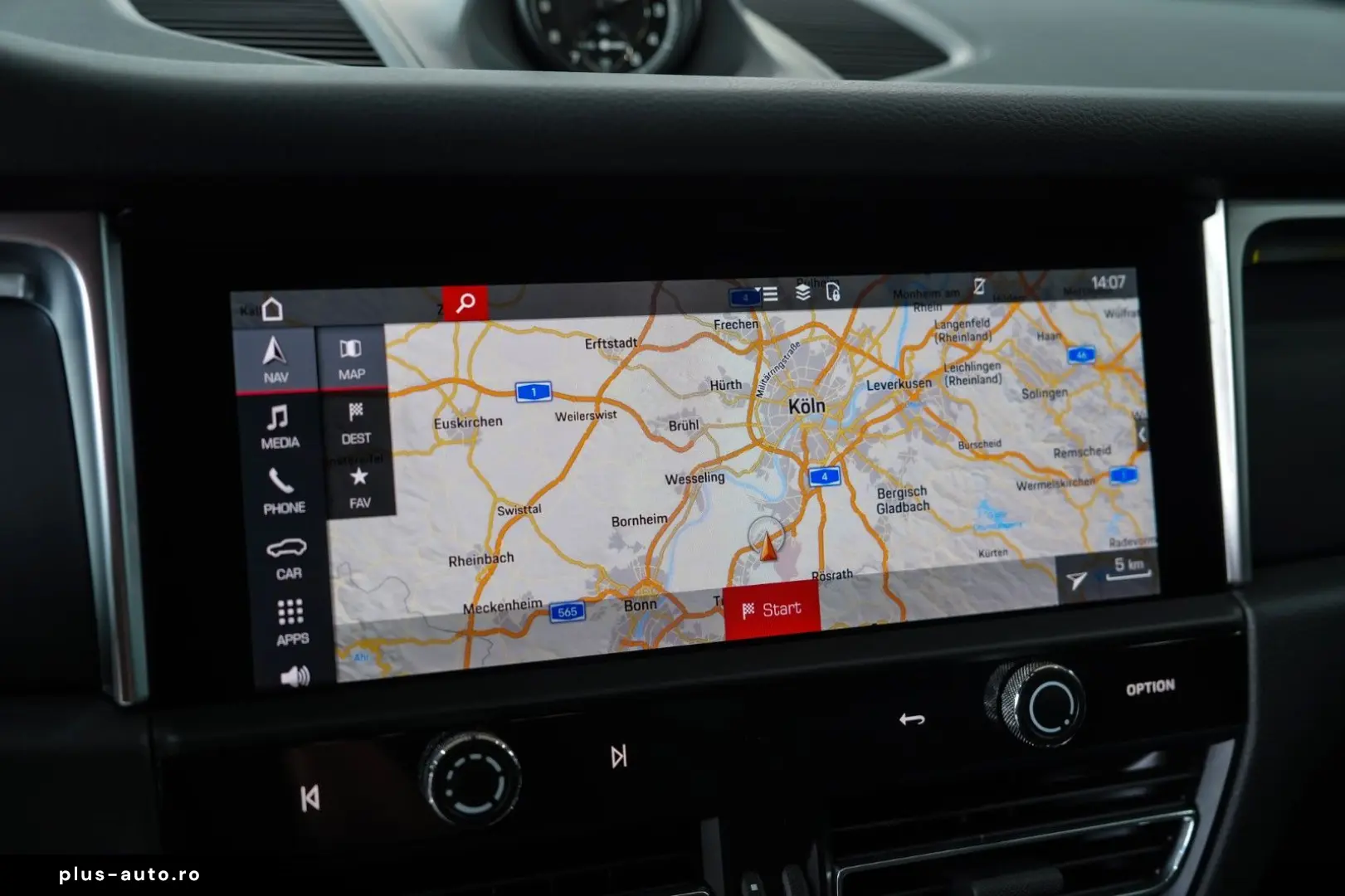 PORSCHE Macan PDK LUFTFEDERUNG PDLS  14-WEGE 20 LM 1-HD