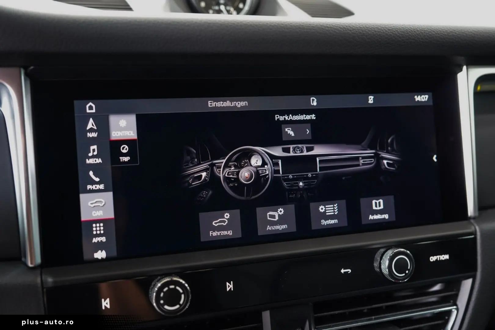 PORSCHE Macan PDK LUFTFEDERUNG PDLS  14-WEGE 20 LM 1-HD