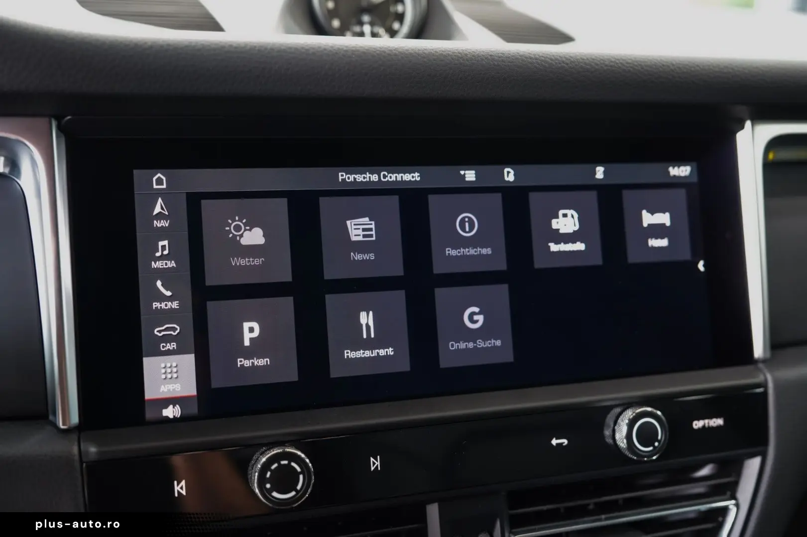 PORSCHE Macan PDK LUFTFEDERUNG PDLS  14-WEGE 20 LM 1-HD