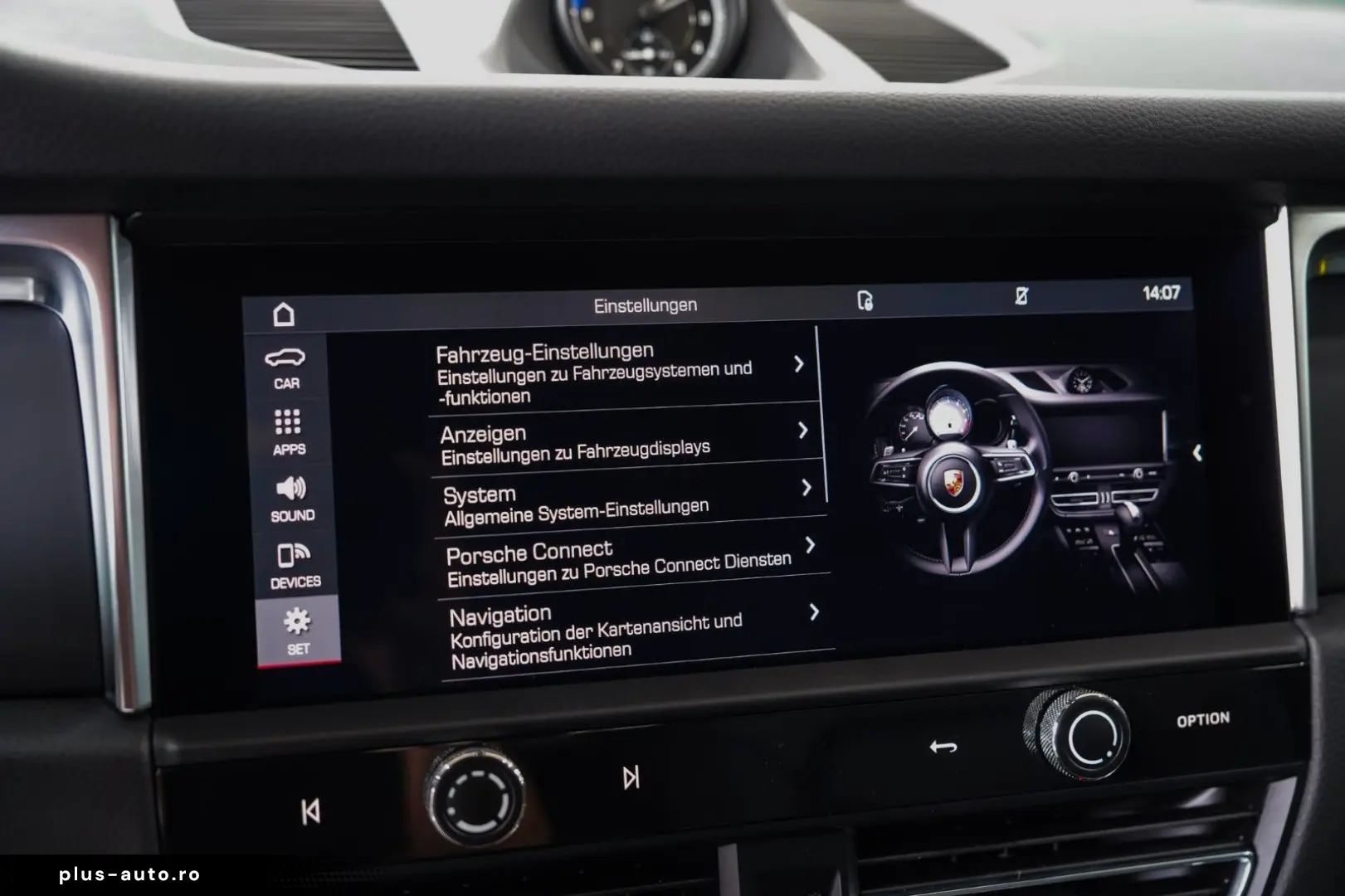 PORSCHE Macan PDK LUFTFEDERUNG PDLS  14-WEGE 20 LM 1-HD