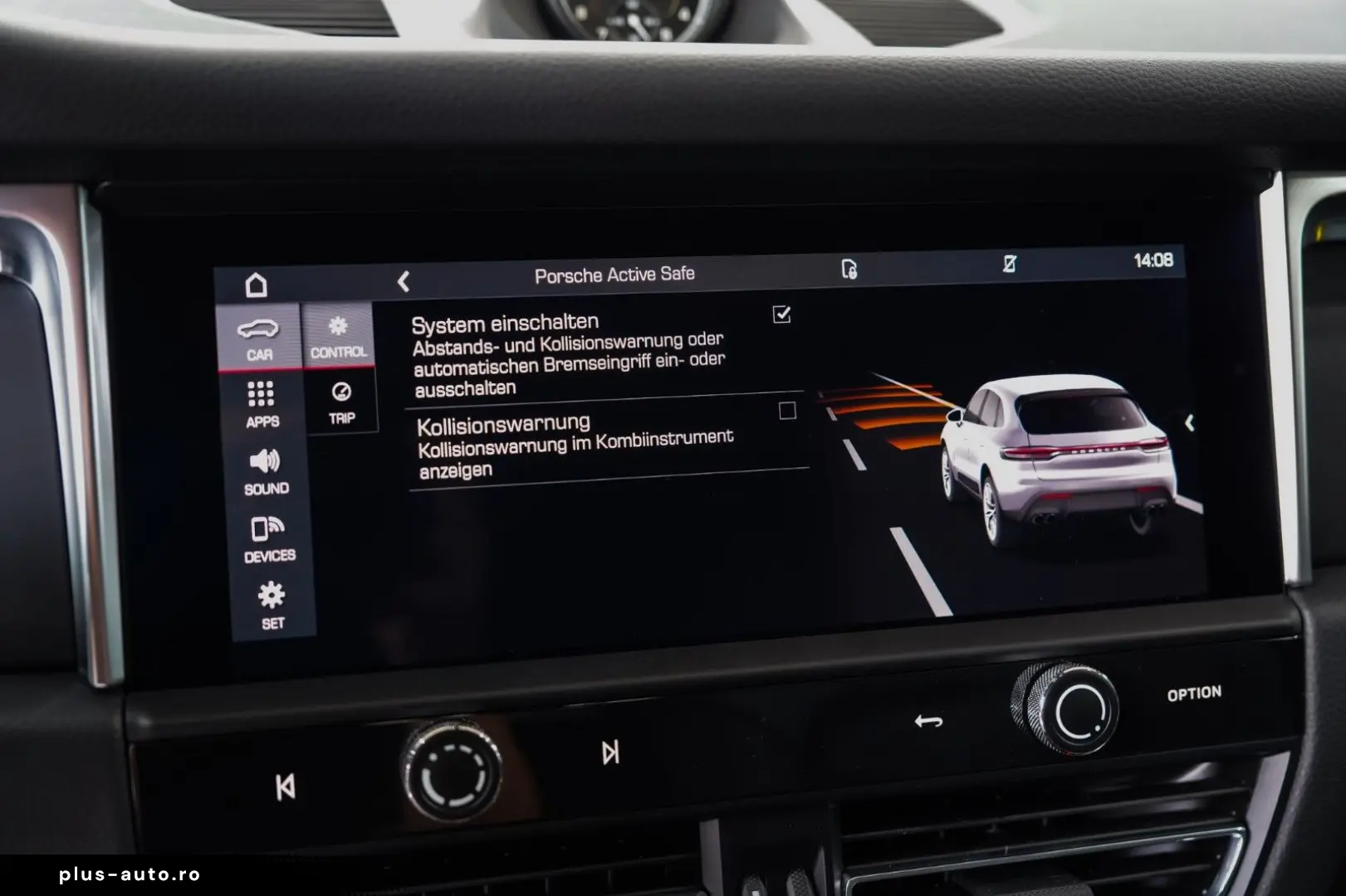 PORSCHE Macan PDK LUFTFEDERUNG PDLS  14-WEGE 20 LM 1-HD