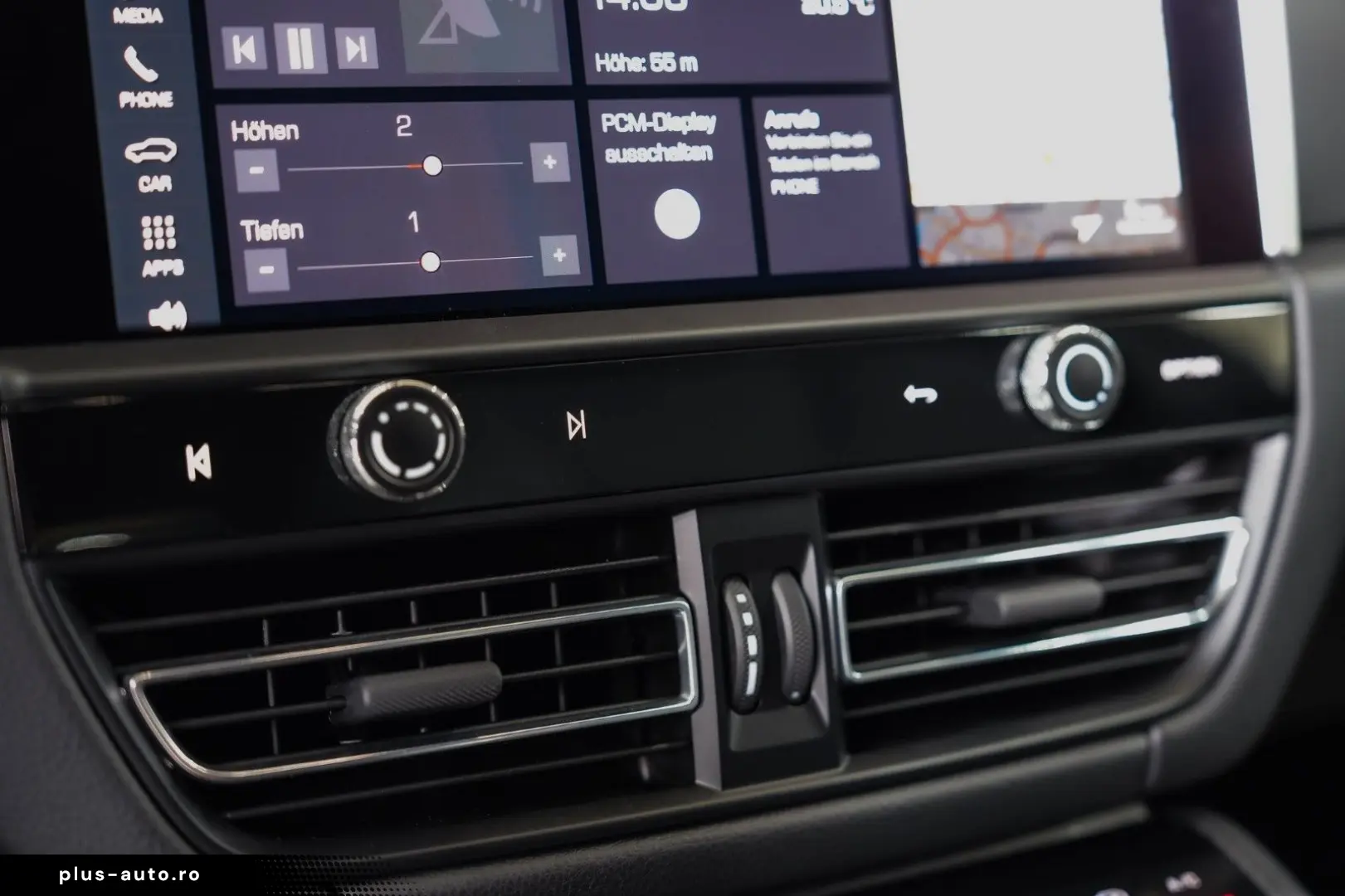 PORSCHE Macan PDK LUFTFEDERUNG PDLS  14-WEGE 20 LM 1-HD