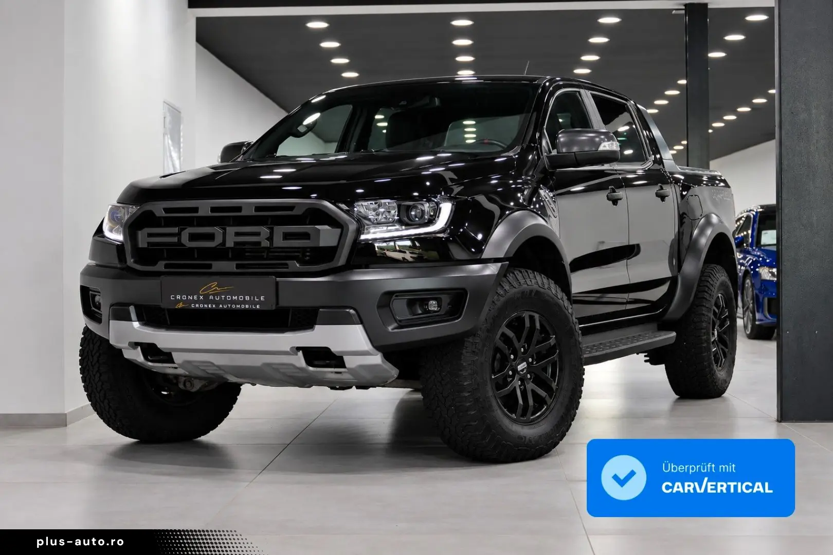 FORD 2.0 TDCi Raptor DoKa 4x4 Perf FOXPro AHK Keyless