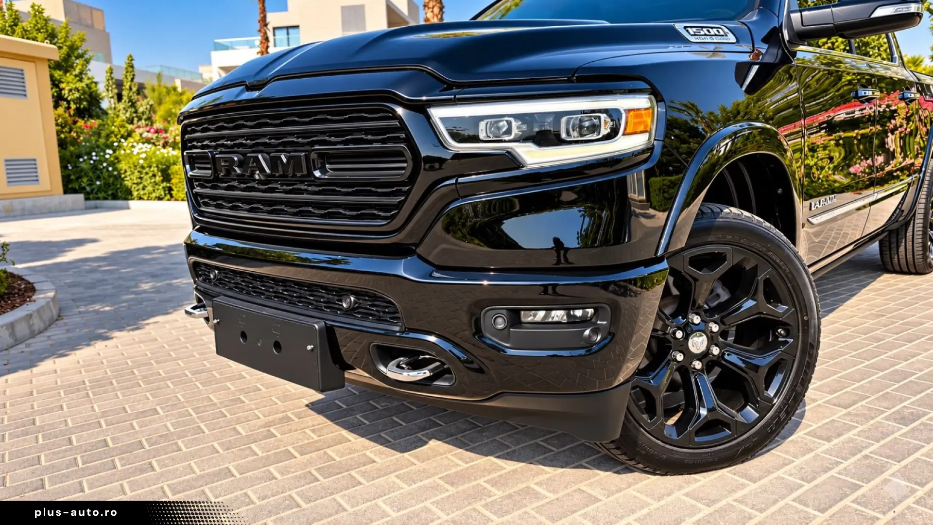 DODGE LIMITED CLEANCARFAX PANO LUFT NAVI RAMBOX HEADUP