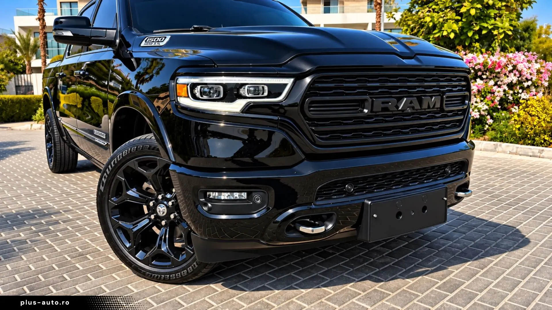 DODGE LIMITED CLEANCARFAX PANO LUFT NAVI RAMBOX HEADUP