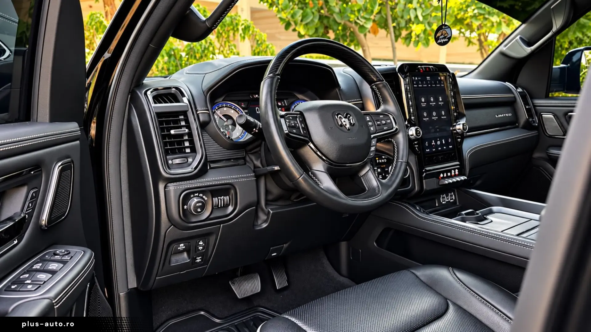 DODGE LIMITED CLEANCARFAX PANO LUFT NAVI RAMBOX HEADUP