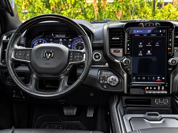 DODGE LIMITED CLEANCARFAX PANO LUFT NAVI RAMBOX HEADUP