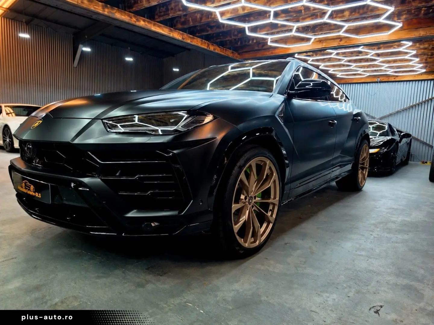 LAMBORGHINI Urus 4.0 V8 Panorama B&O Anima Massagesitze 23