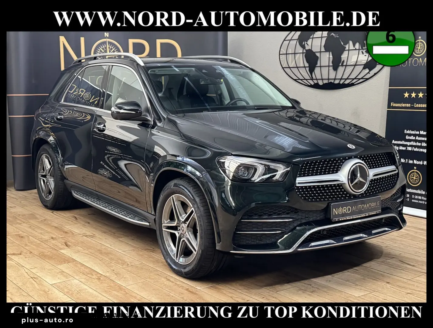 MERCEDES-BENZ GLE 450 4M AMG  Distro  Pano BURM 360  UPE 110