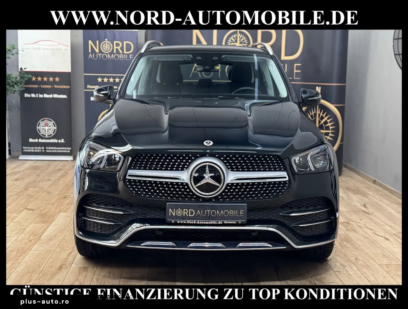 MERCEDES-BENZ GLE 450 4M AMG  Distro  Pano BURM 360  UPE 110