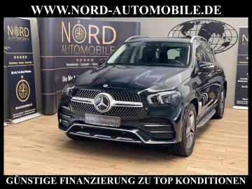 MERCEDES-BENZ GLE 450 4M AMG  Distro  Pano BURM 360  UPE 110