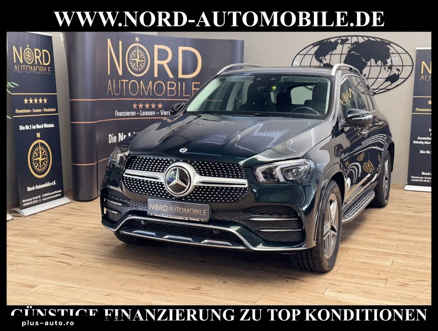 MERCEDES-BENZ GLE 450 4M AMG  Distro  Pano BURM 360  UPE 110