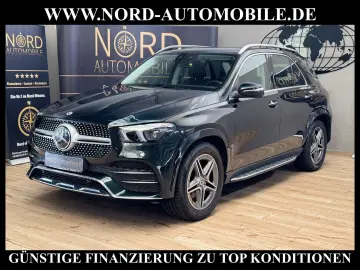 MERCEDES-BENZ GLE 450 4M AMG  Distro  Pano BURM 360  UPE 110