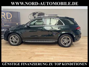 MERCEDES-BENZ GLE 450 4M AMG  Distro  Pano BURM 360  UPE 110