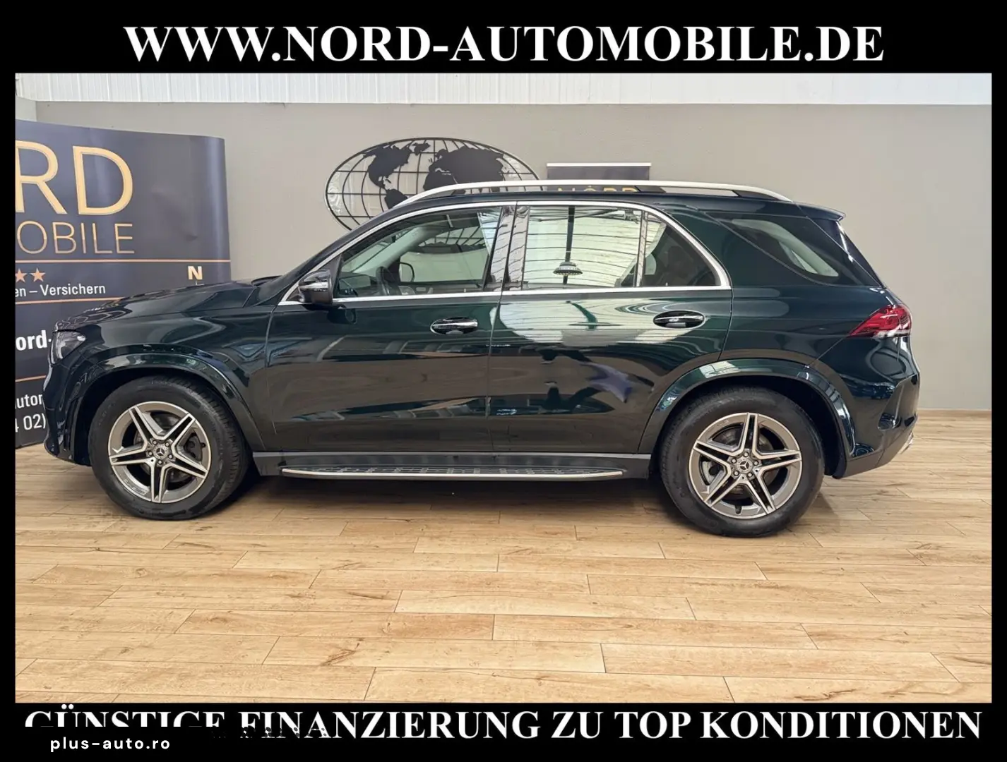 MERCEDES-BENZ GLE 450 4M AMG  Distro  Pano BURM 360  UPE 110