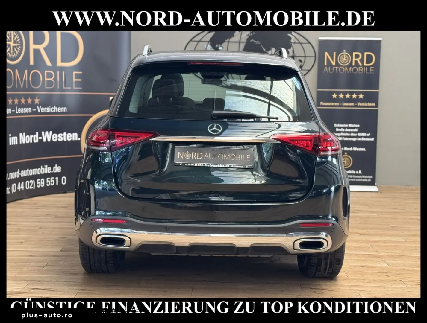 MERCEDES-BENZ GLE 450 4M AMG  Distro  Pano BURM 360  UPE 110