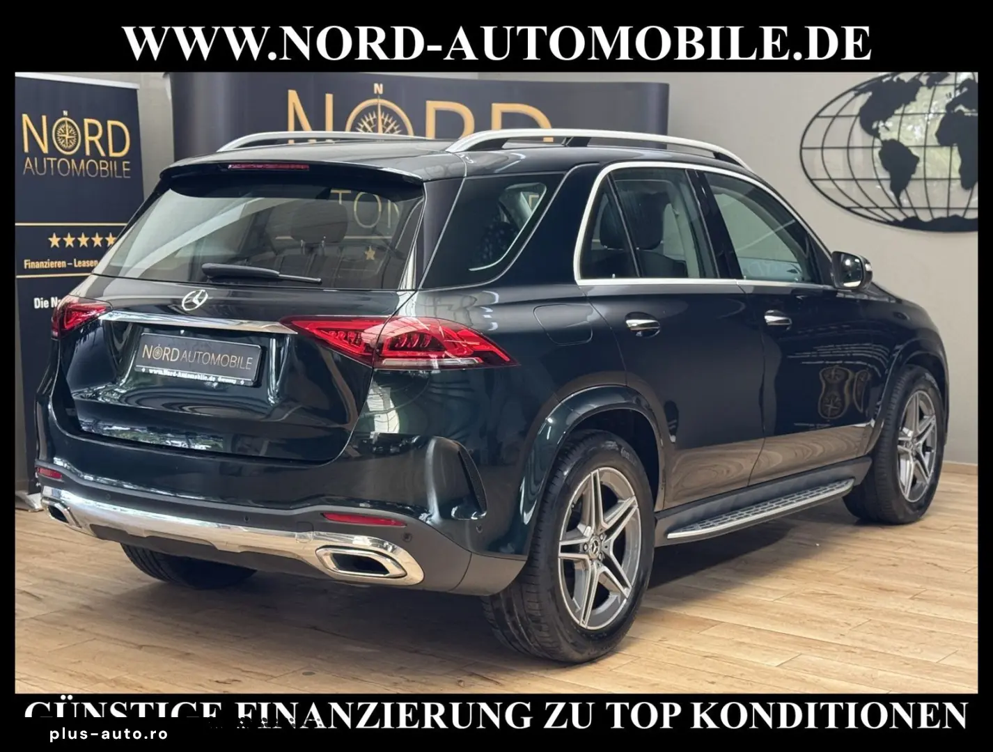 MERCEDES-BENZ GLE 450 4M AMG  Distro  Pano BURM 360  UPE 110