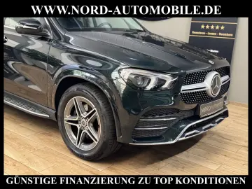 MERCEDES-BENZ GLE 450 4M AMG  Distro  Pano BURM 360  UPE 110