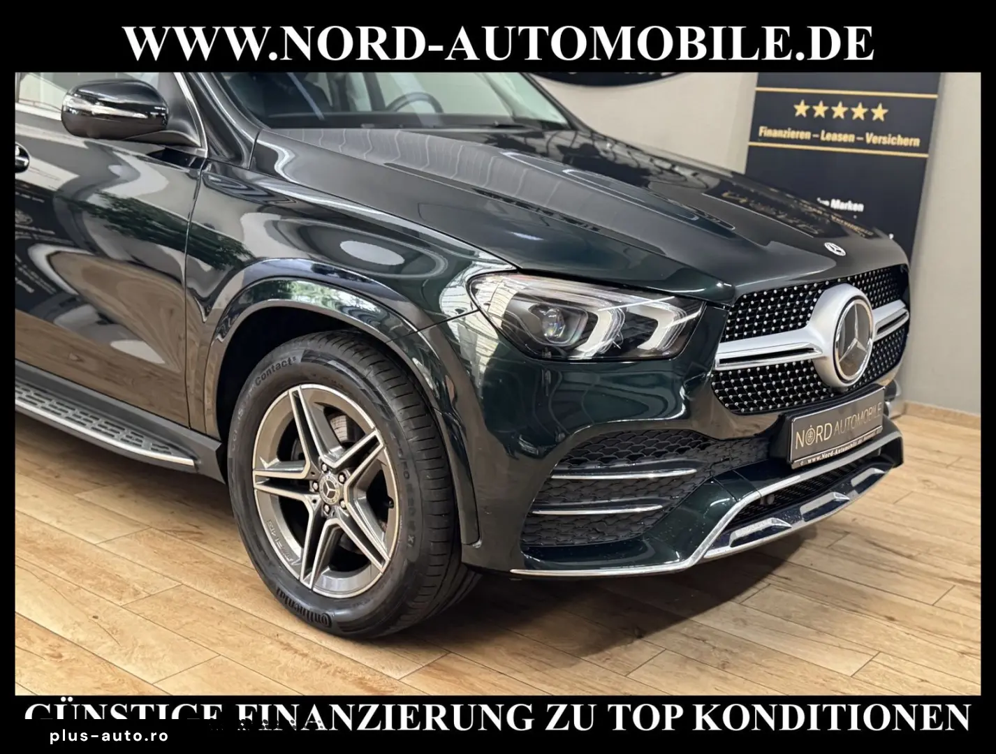 MERCEDES-BENZ GLE 450 4M AMG  Distro  Pano BURM 360  UPE 110