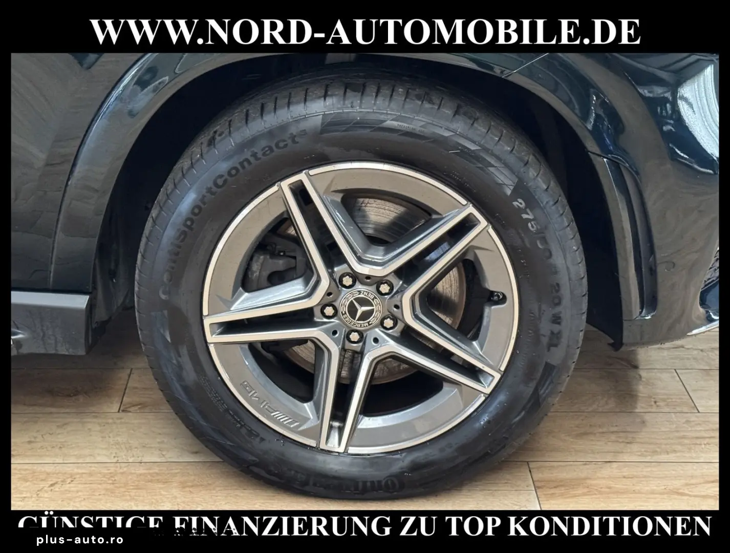 MERCEDES-BENZ GLE 450 4M AMG  Distro  Pano BURM 360  UPE 110