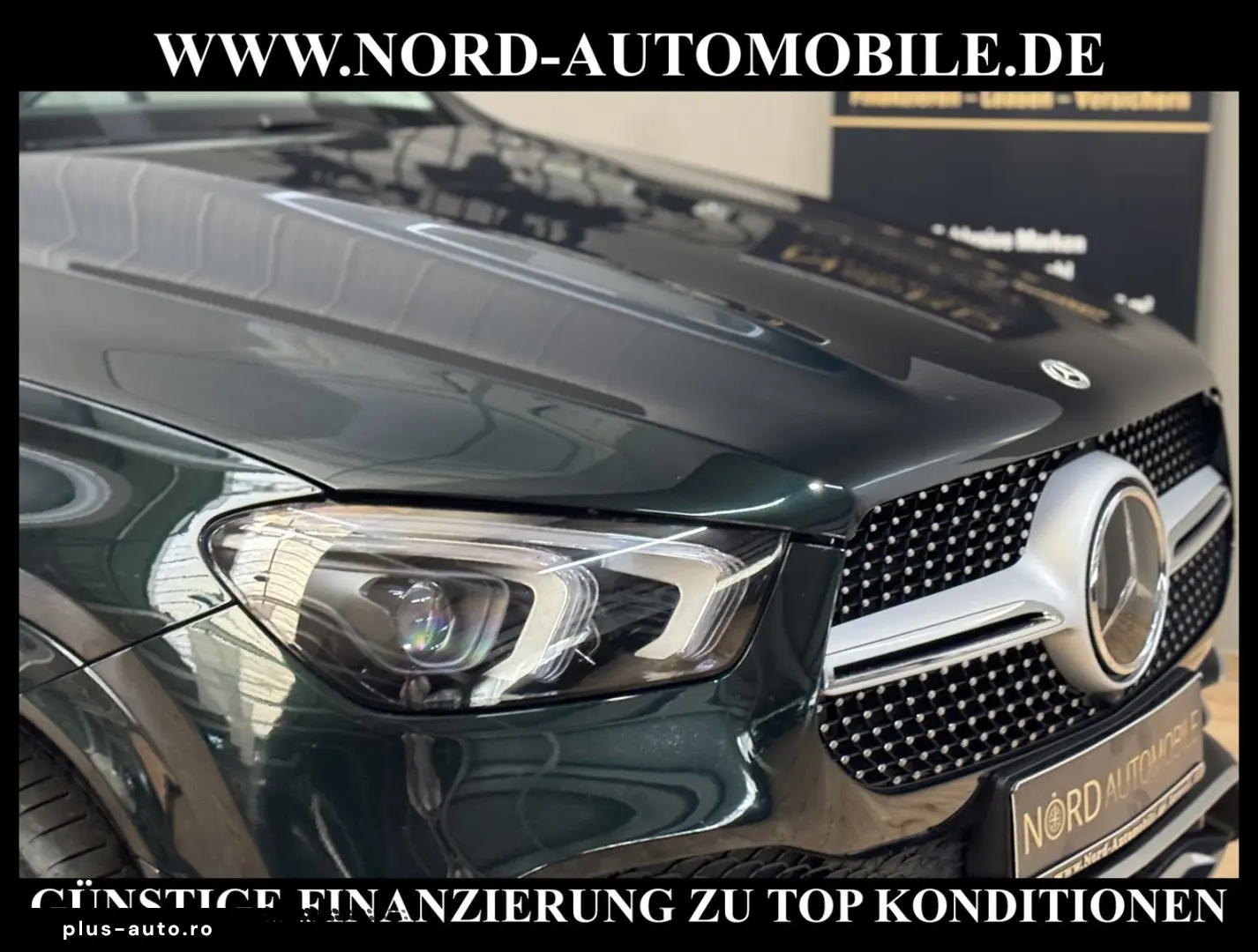 MERCEDES-BENZ GLE 450 4M AMG  Distro  Pano BURM 360  UPE 110