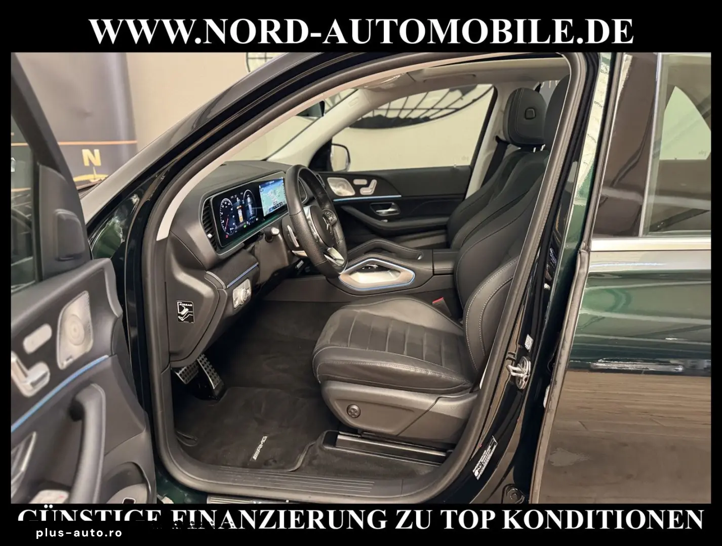 MERCEDES-BENZ GLE 450 4M AMG  Distro  Pano BURM 360  UPE 110