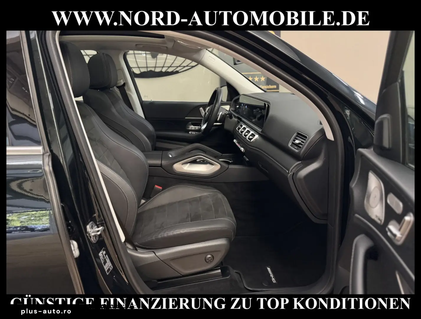 MERCEDES-BENZ GLE 450 4M AMG  Distro  Pano BURM 360  UPE 110