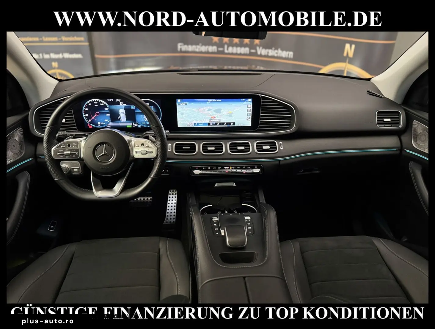 MERCEDES-BENZ GLE 450 4M AMG  Distro  Pano BURM 360  UPE 110