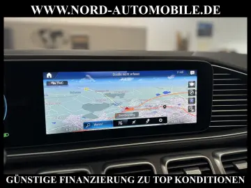 MERCEDES-BENZ GLE 450 4M AMG  Distro  Pano BURM 360  UPE 110