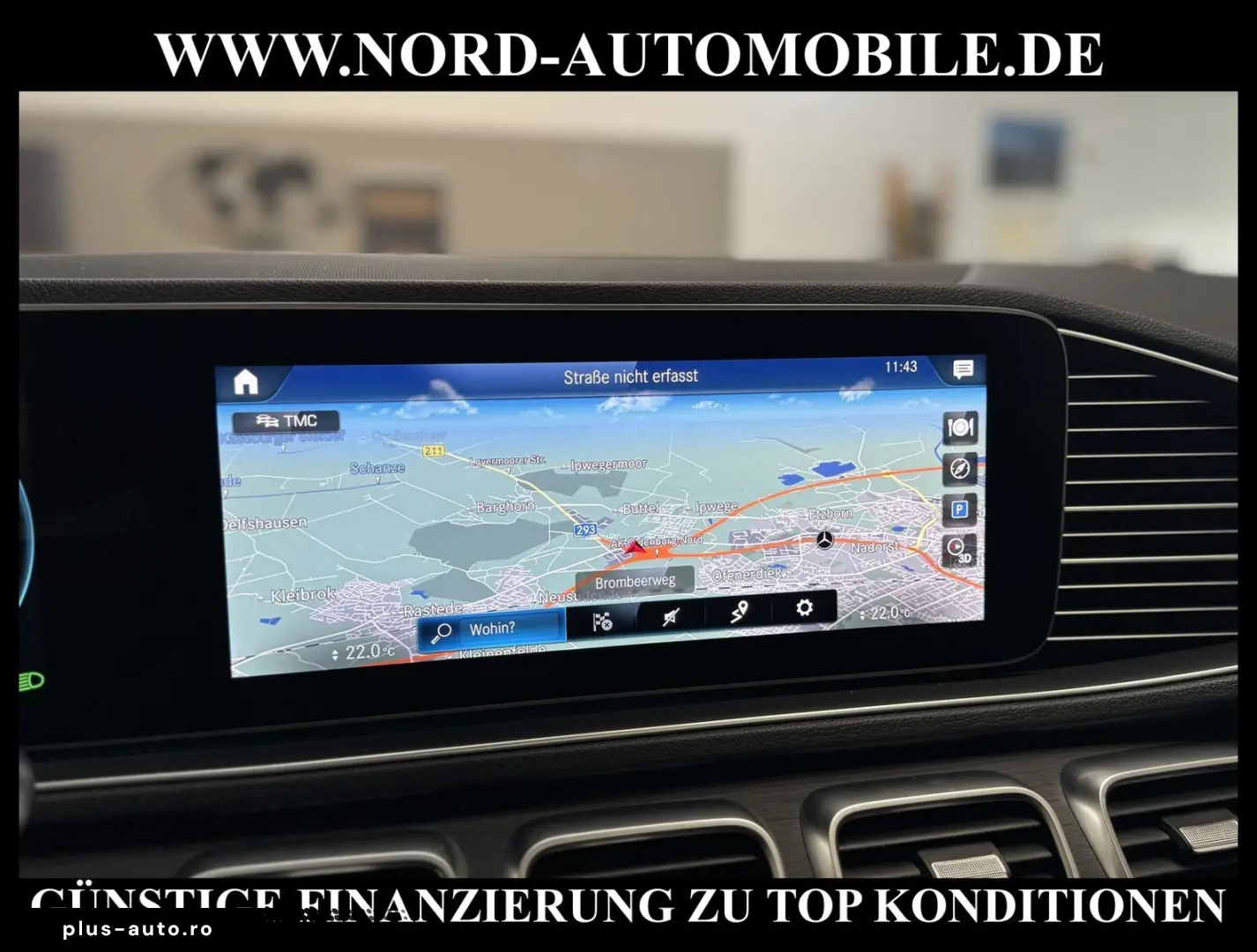 MERCEDES-BENZ GLE 450 4M AMG  Distro  Pano BURM 360  UPE 110