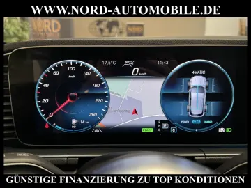 MERCEDES-BENZ GLE 450 4M AMG  Distro  Pano BURM 360  UPE 110