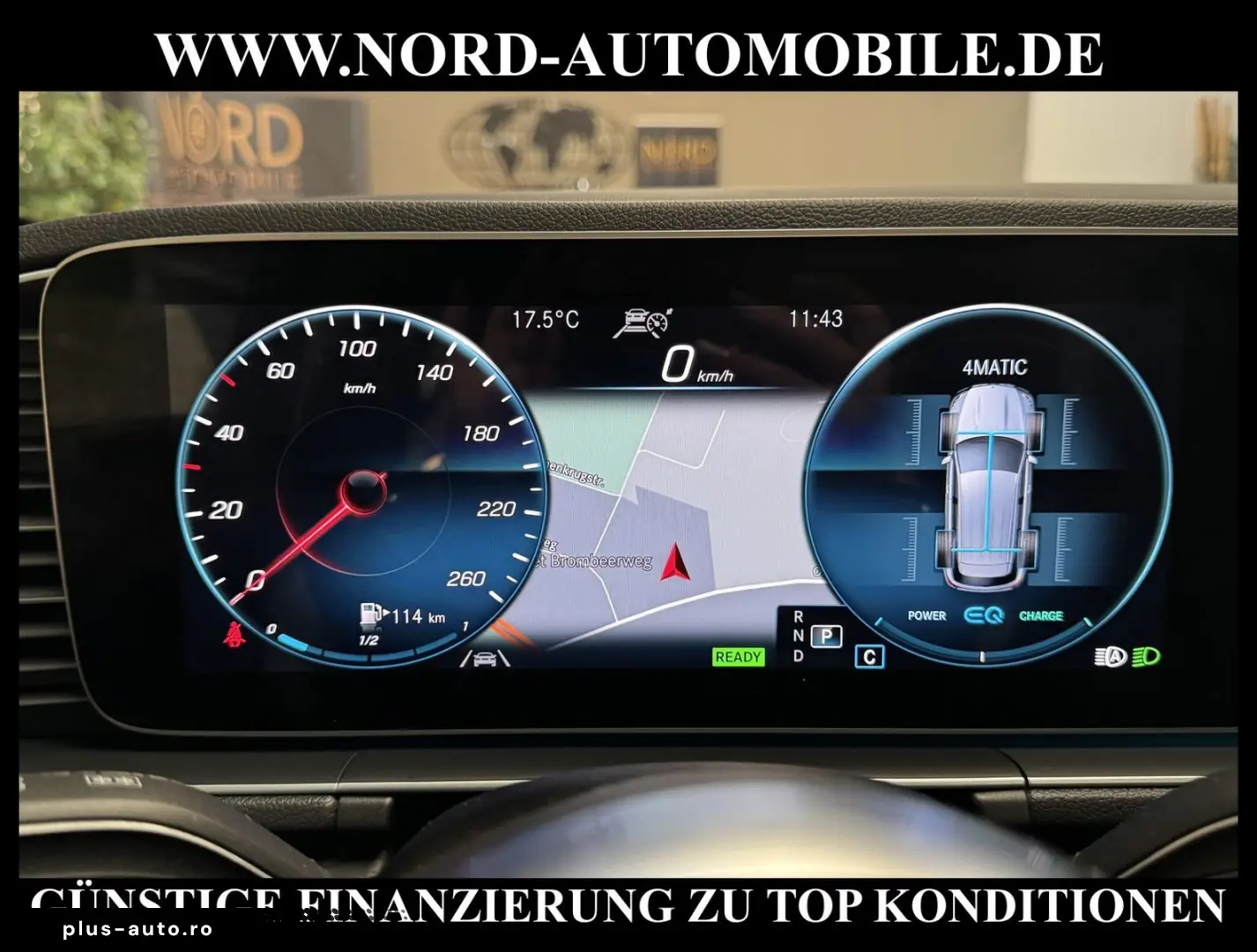 MERCEDES-BENZ GLE 450 4M AMG  Distro  Pano BURM 360  UPE 110