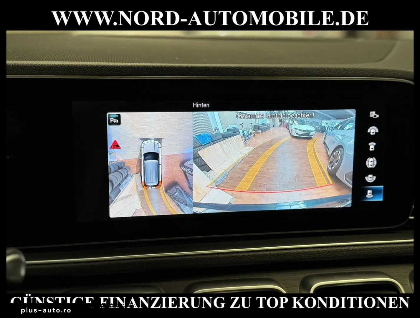 MERCEDES-BENZ GLE 450 4M AMG  Distro  Pano BURM 360  UPE 110