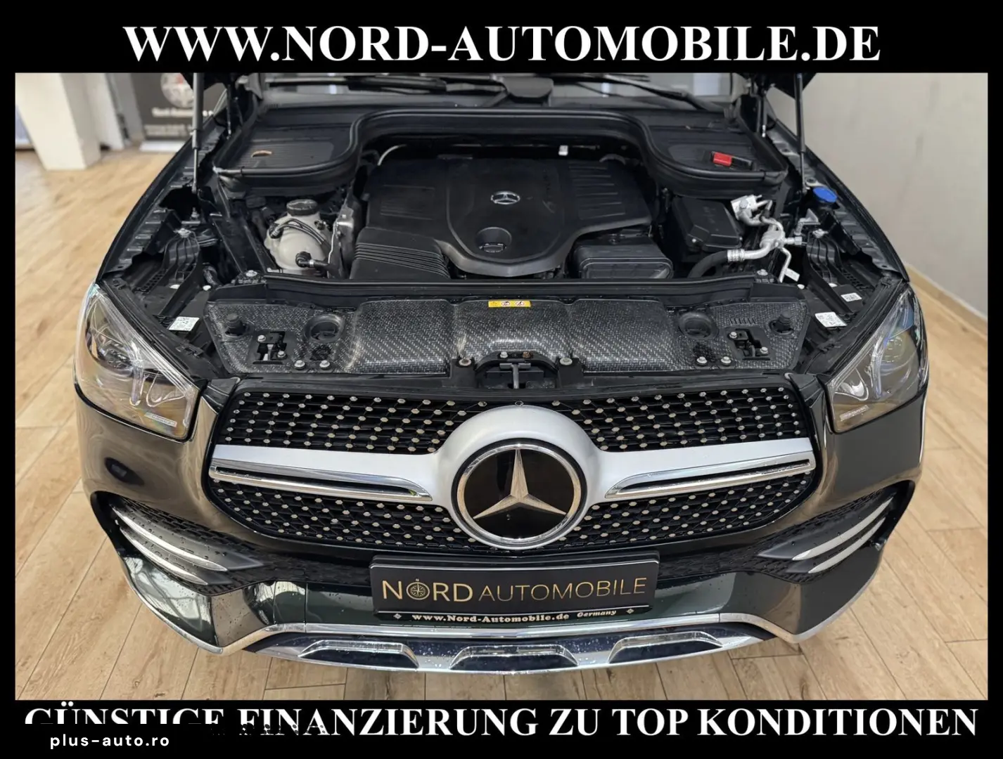 MERCEDES-BENZ GLE 450 4M AMG  Distro  Pano BURM 360  UPE 110
