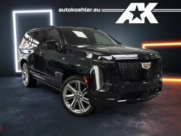 Cadillac Escalade Sport Platinum MY2026 360  • HUD • MASSAGE