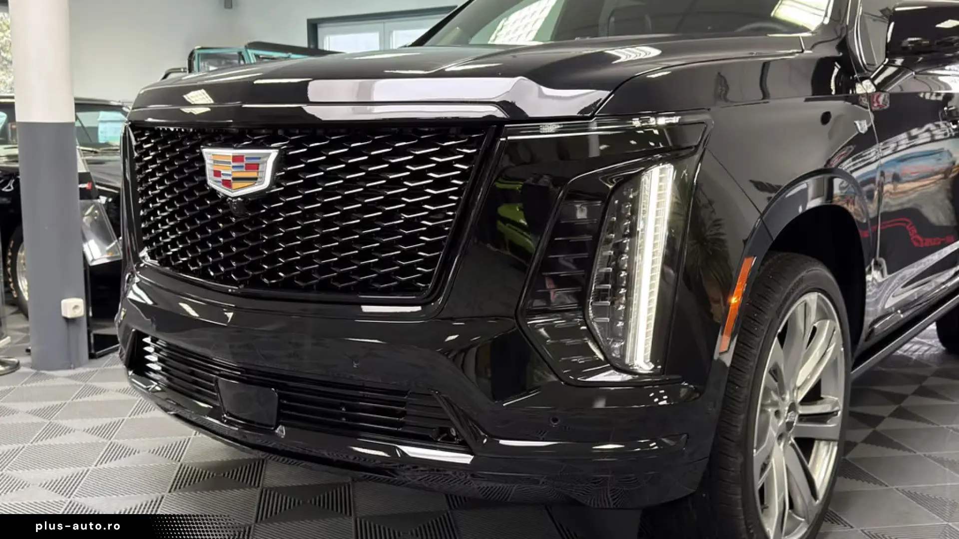 Cadillac Escalade Sport Platinum MY2026 360  • HUD • MASSAGE