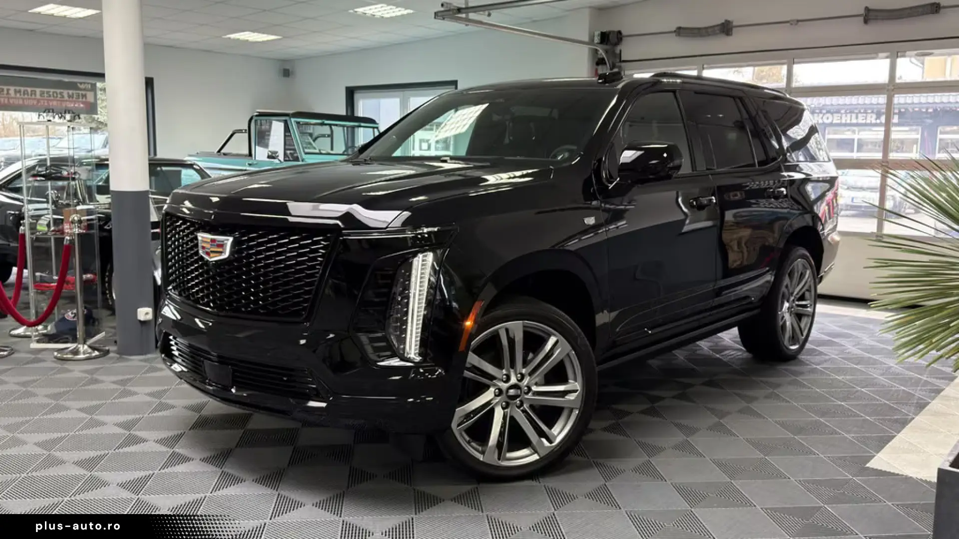 Cadillac Escalade Sport Platinum MY2026 360  • HUD • MASSAGE