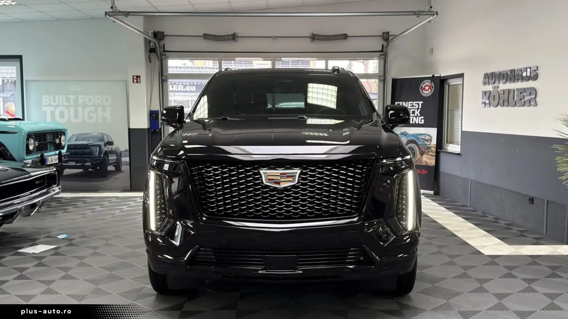 Cadillac Escalade Sport Platinum MY2026 360  • HUD • MASSAGE