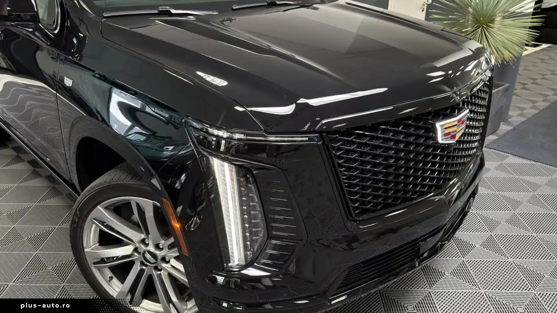 Cadillac Escalade Sport Platinum MY2026 360  • HUD • MASSAGE
