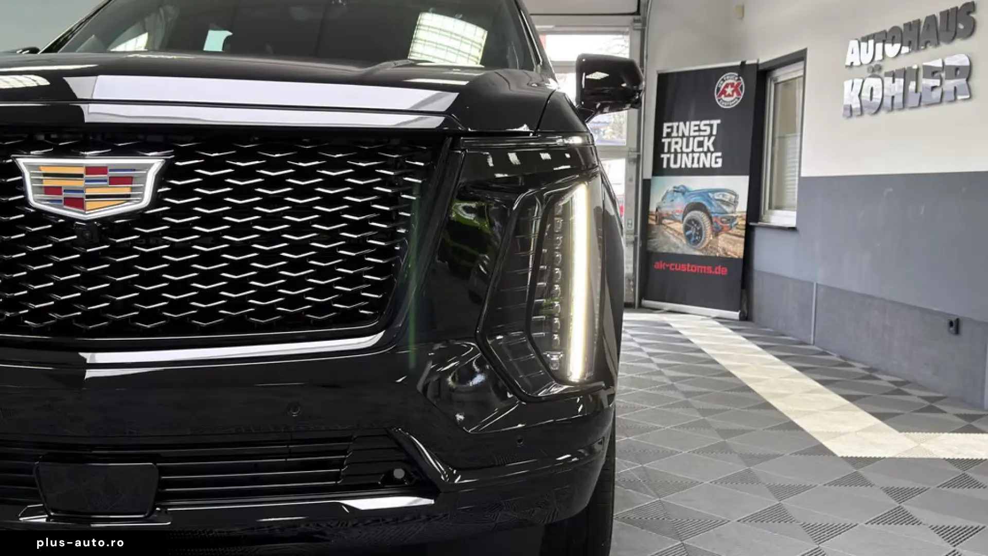 Cadillac Escalade Sport Platinum MY2026 360  • HUD • MASSAGE