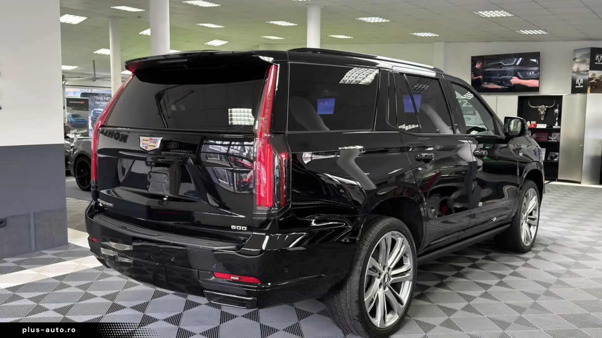 Cadillac Escalade Sport Platinum MY2026 360  • HUD • MASSAGE