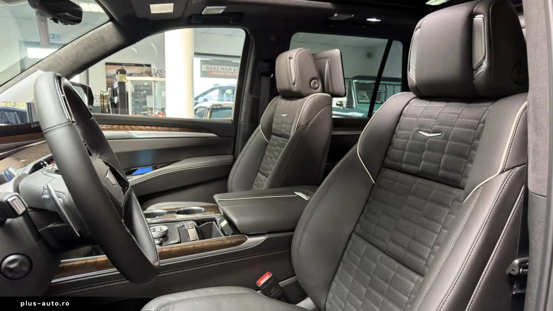 Cadillac Escalade Sport Platinum MY2026 360  • HUD • MASSAGE