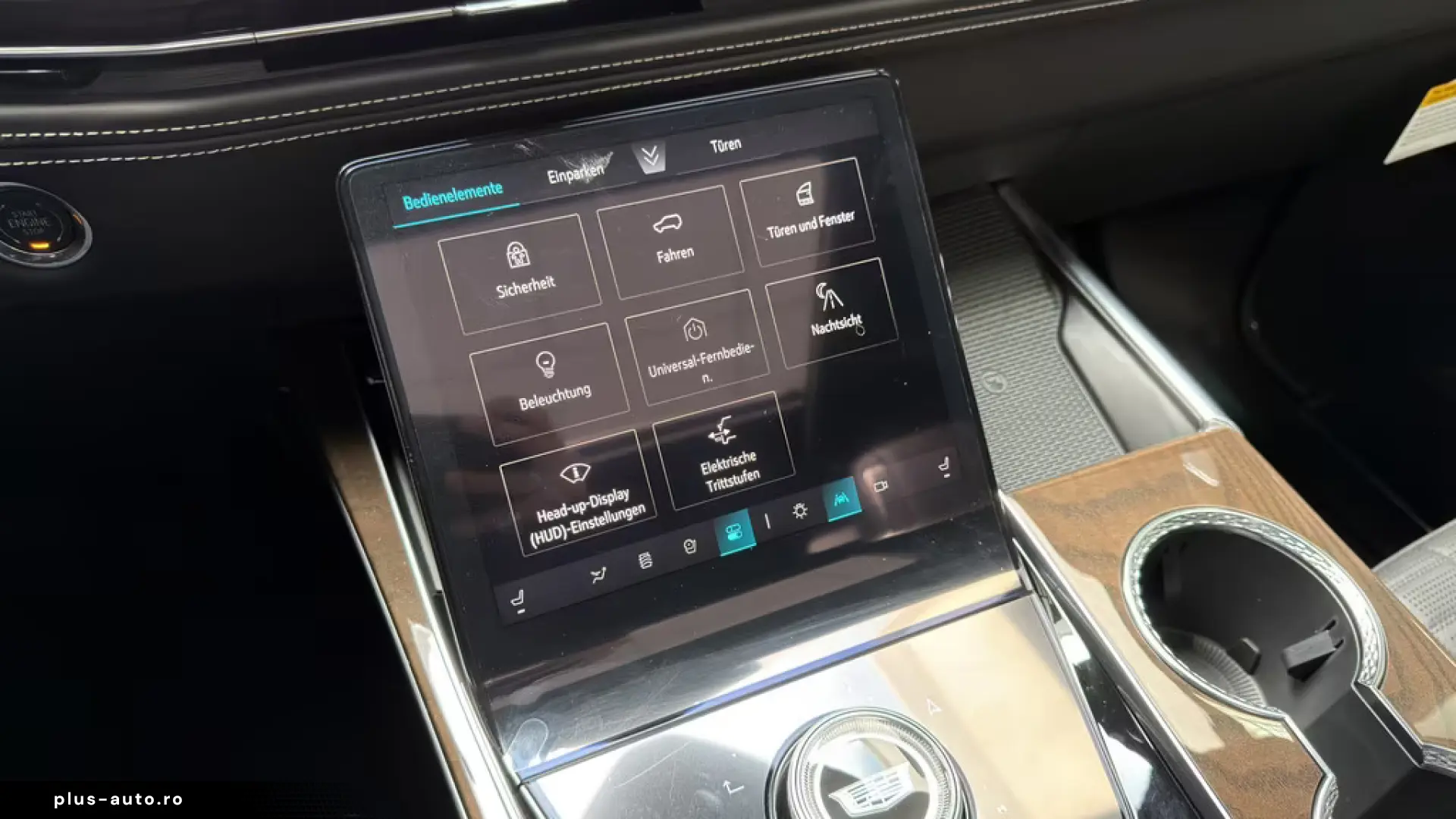 Cadillac Escalade Sport Platinum MY2026 360  • HUD • MASSAGE