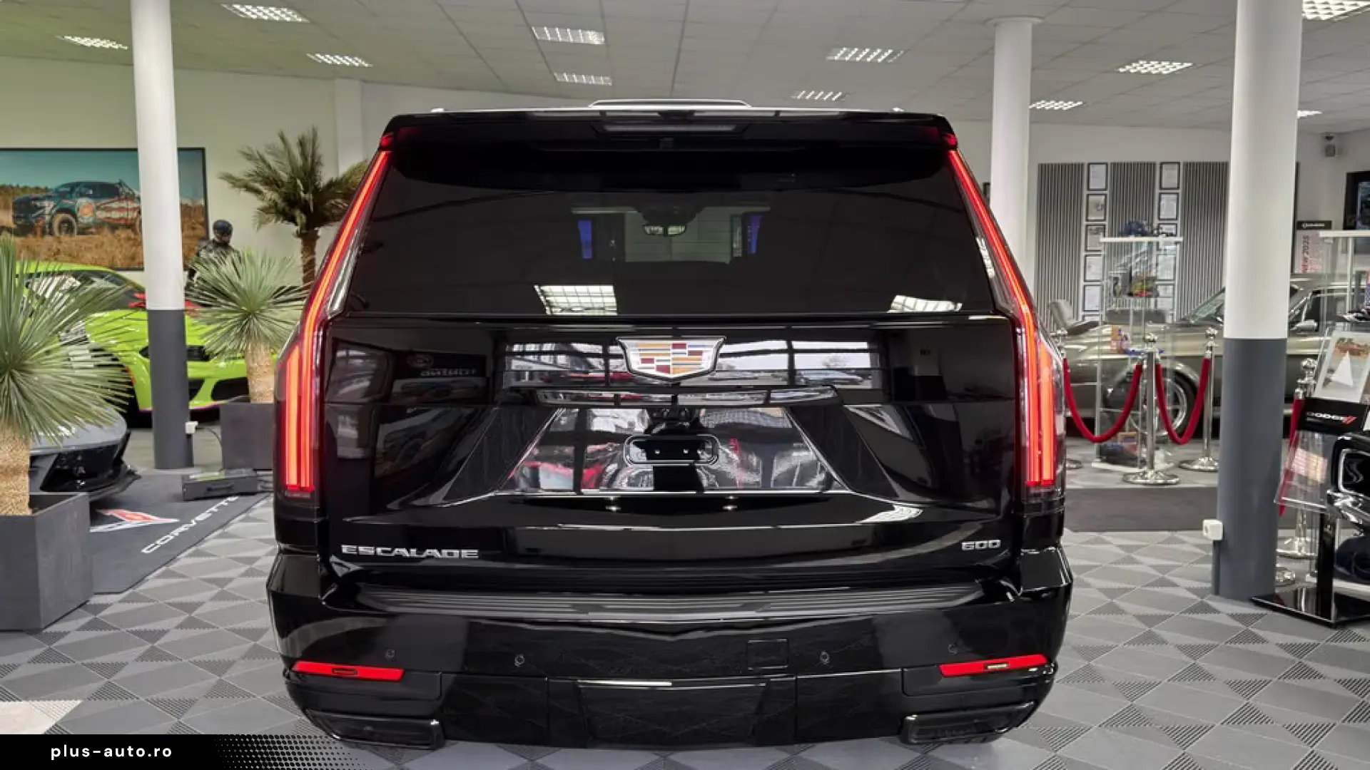 Cadillac Escalade Sport Platinum MY2026 360  • HUD • MASSAGE